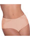 High-waisted Women's Slip Orange