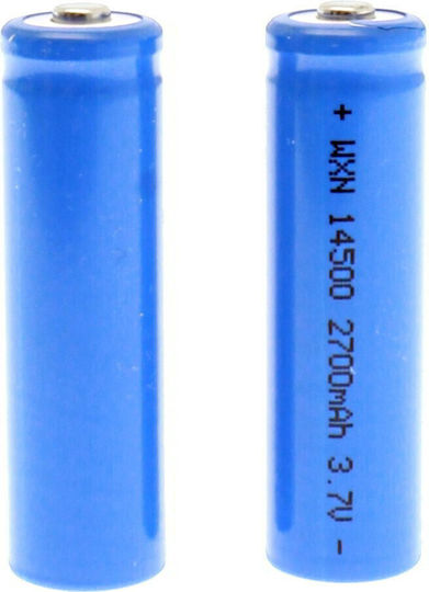 Επαναφορτιζόμενη Μπαταρία 14500 Li-ion 750mAh 3.7V 1τμχ
