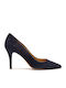 Philippe Lang Pumps Blau