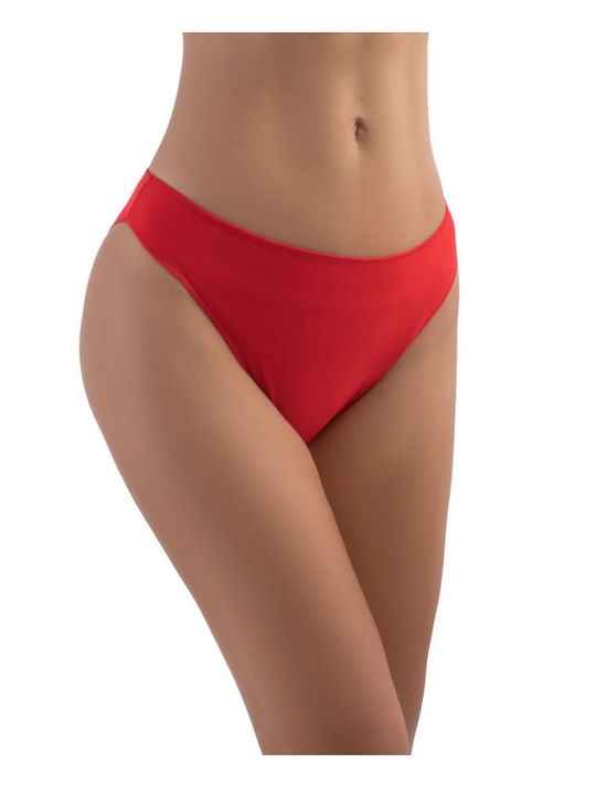 FMS Damen Slip Red