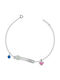 Katsigiannis Kids Bracelet ID from Silver
