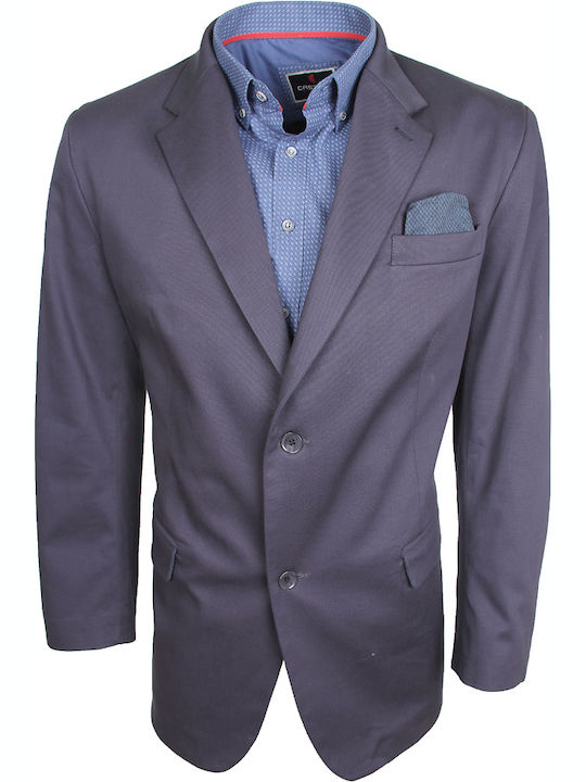 Stefansxxl Men's Summer Suit Jacket Dark grey