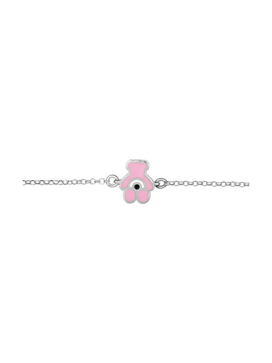 Verorama Kids Silver Bracelet for Girl