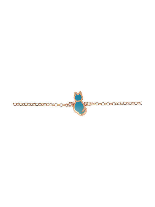 Verorama Kids Bracelet from Gold-plated Silver