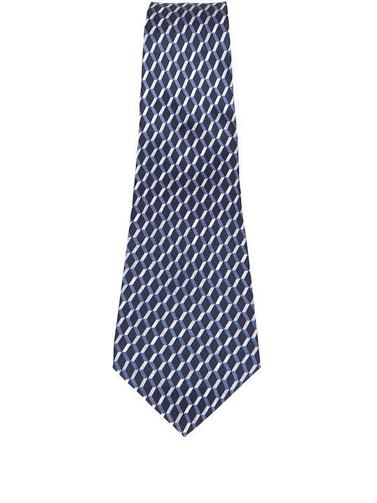 Hugo Boss Silk Men's Tie Printed Navy Blue