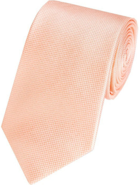 Epic Ties Herren Krawatte Seide Monochrom in Orange Farbe