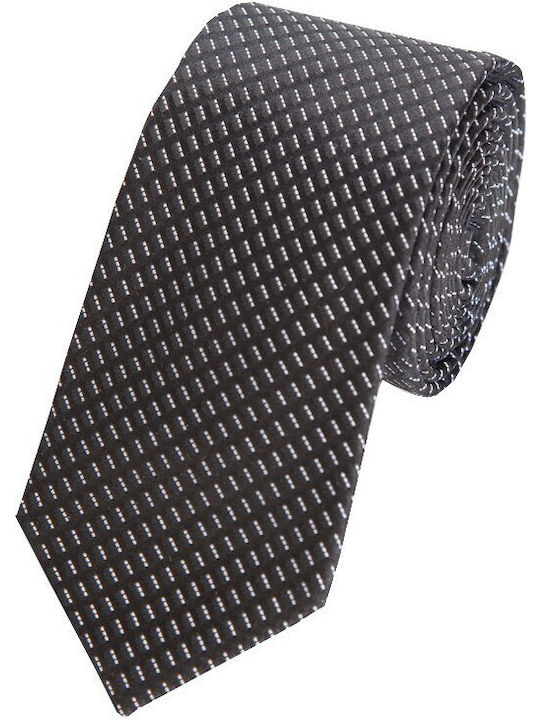 Epic Ties Herren Krawatte Seide Monochrom in Schwarz Farbe