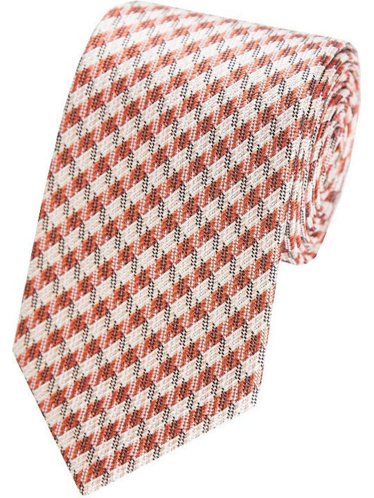 Epic Ties Silk Men's Tie Printed Red