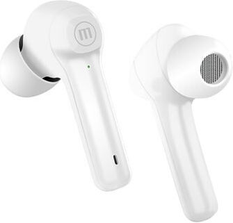 Maxell Dynamic+ In-ear Bluetooth Handsfree Ακουστικά με Θήκη Φόρτισης Λευκά