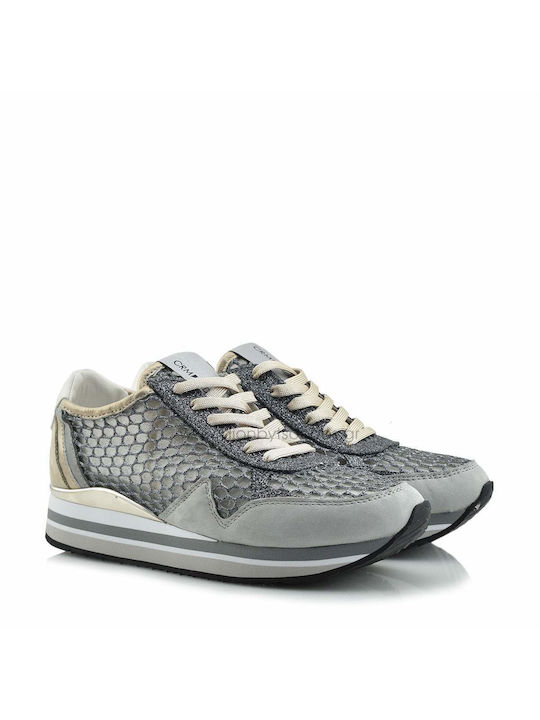 Crime London Sneakers Gray