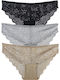 Women's Slip 3Pack with Lace