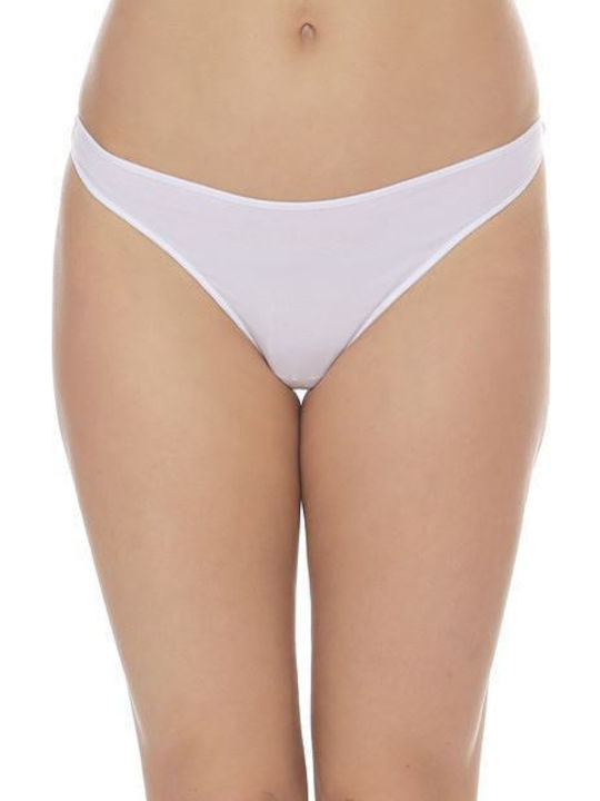 Minerva fimelle Damen Zeichenfolge 2Pack Weiß