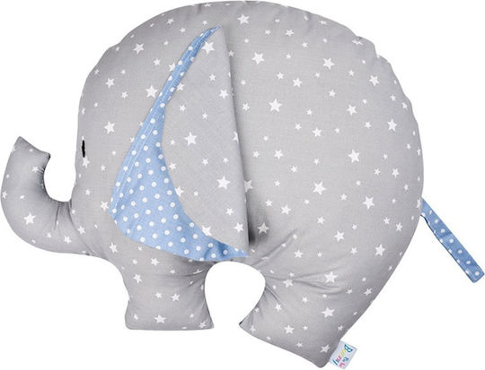 Closet22 Handmade Crib Decorative Pillow Light Blue 30x40cm Grey / Blue