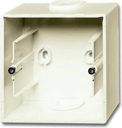 Abb Switch Box 1 Position in Beige Color 74428