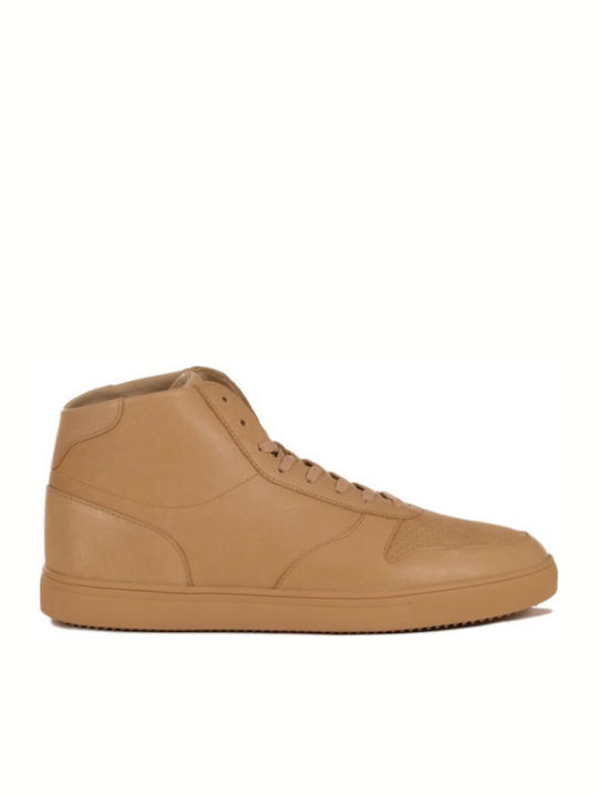 Clae Gregory Herren Stiefel Beige