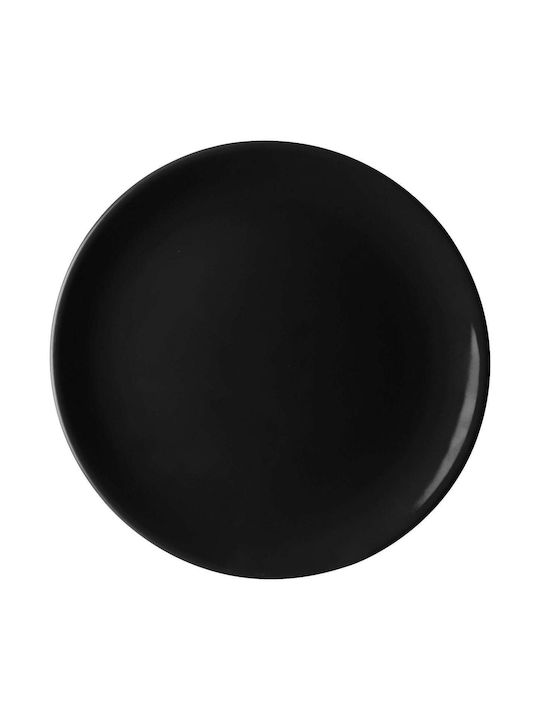 Excelsa Fashion Farfurie Deșert Ceramică Negru cu Diametru 20cm