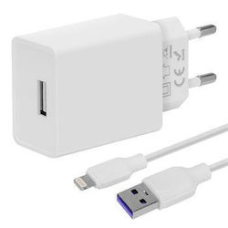 Obal:Me 10W1UWH-L 10W με Καλώδιο Lightning