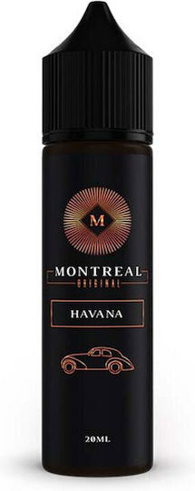 Montreal Flavor Shot Havana 20ml/60ml 1τμχ