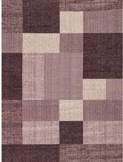 Sakalidis Luxus 40x67cm Rutschfest Lila