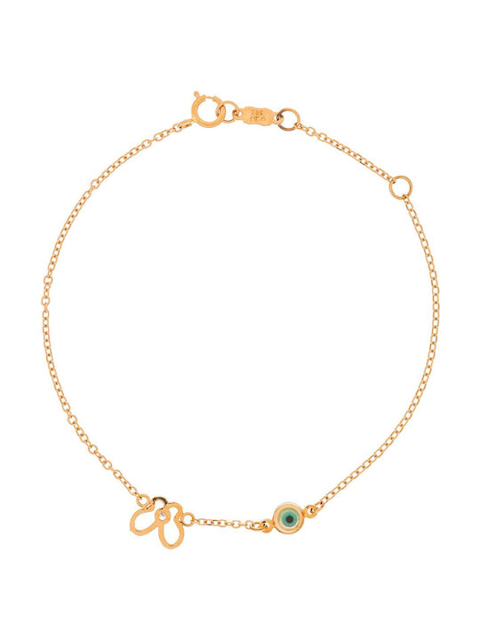 Vitopoulos Kids Bracelet from Gold 14K