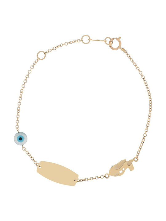 Vitopoulos Kids Bracelet from Gold 14K