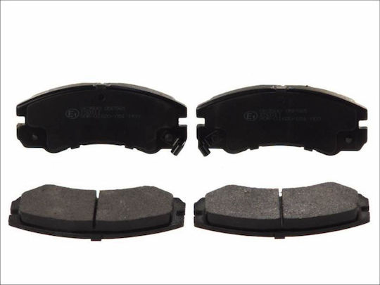 LPR Brakes Brake Pad for Isuzu Trooper Opel Frontera