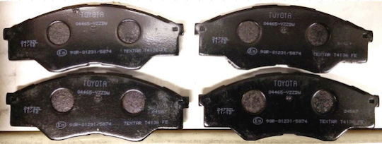 Toyota Brake Pad for Toyota Hilux