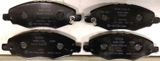 Toyota Brake Pad for Toyota Hilux