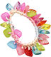 Multicolour Hair Scrunchie