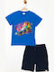 Kids' Set with Shorts Summer 2pcs Blue