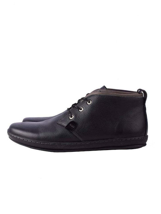 Gant Men's Leather Boots Black