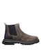 Stonefly Men's Suede Boots Brown