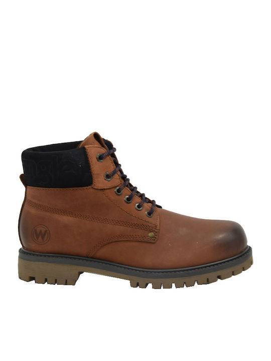 Arch Leather Brown Boots