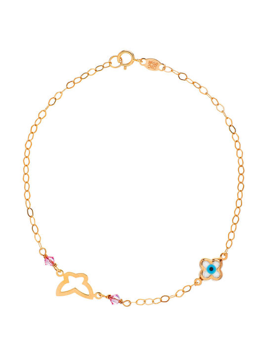 Vitopoulos Kids Bracelet from Gold