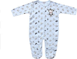 Mother's Choice Blue Baby Bodysuit