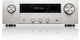 Denon Integrated Hi-Fi Amp Stereo DRA-900H 100W/8Ω Silver