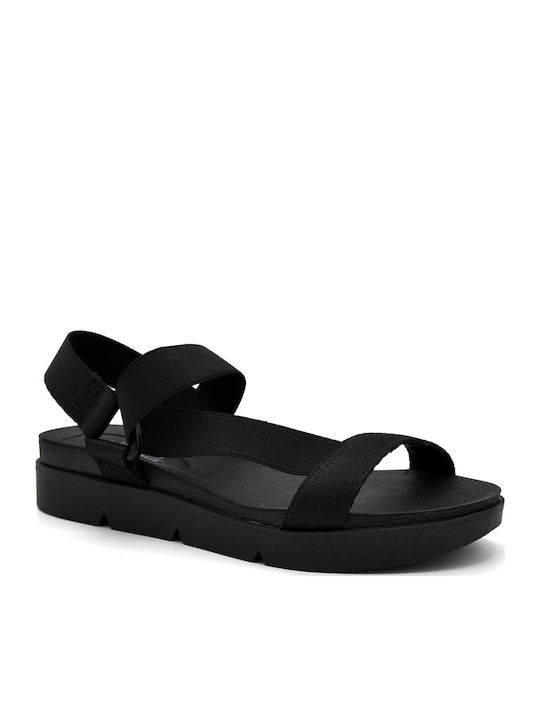 Beira Rio Sandale Casual Damă Negru
