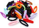 Set Hair Scrunchies 40 Pieces