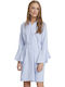Rochie Mini Cu Dungi