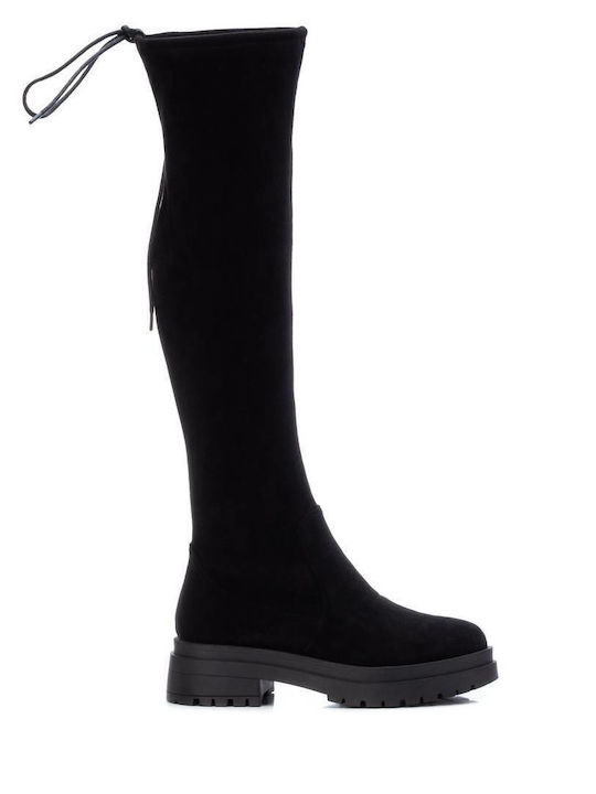 Xti Damenstiefel Schwarz