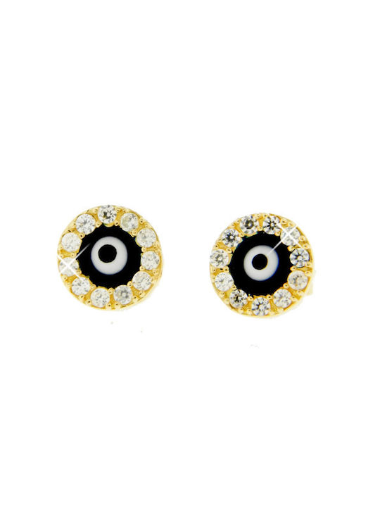 Xrisokosmima Earrings made of Gold 14K