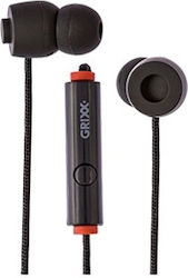 Grixx In-ear Handsfree with 3.5mm Connector Black Grixx In-ear Handsfree with 3.5mm Connector Black