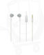 Samsung GH59-14677A In-ear Handsfree Ακουστικά με Βύσμα 3.5mm Λευκό