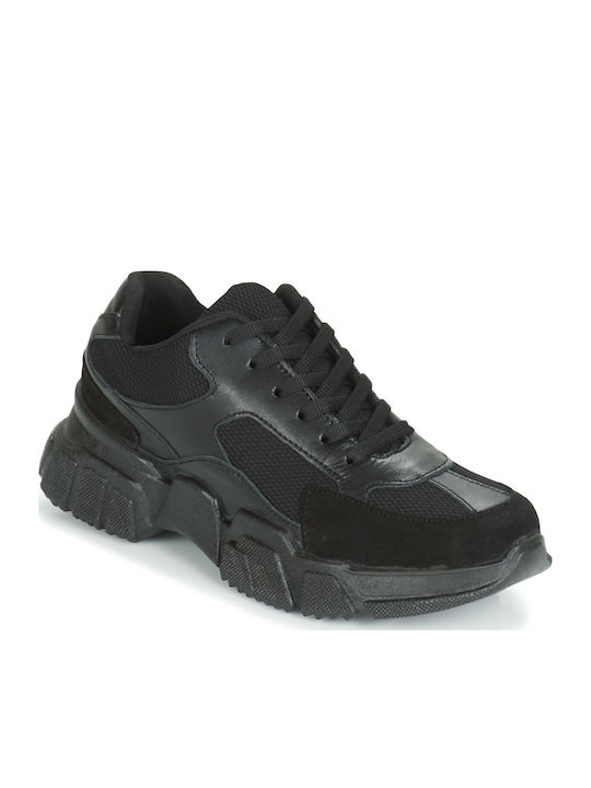 Damen Sneakers Schwarz