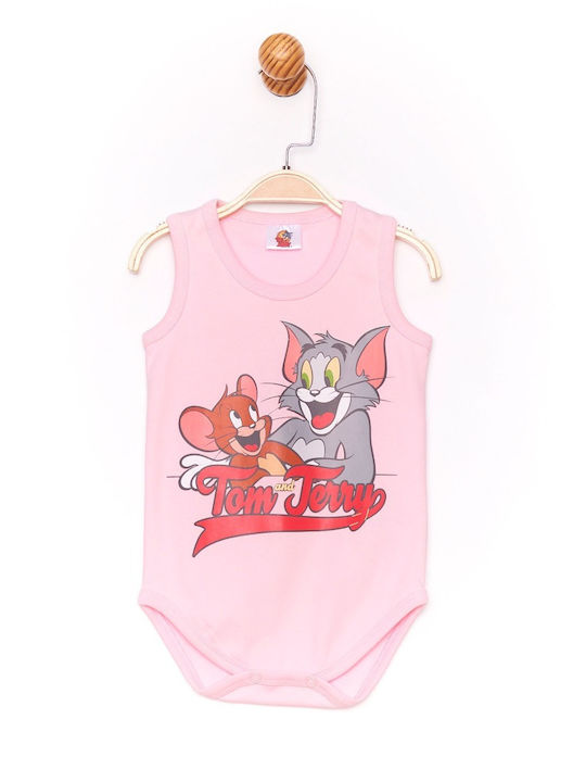 Closet22 Baby Bodysuit Set Pink