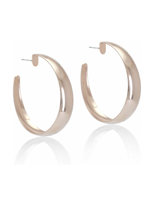 Bijou Box Earrings Hoops Gold Plated