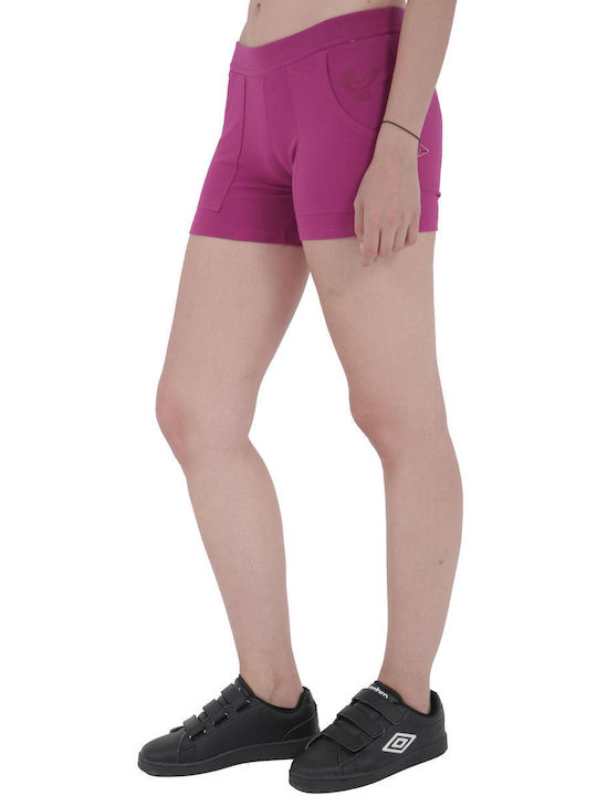 Freddy Women's Sporty Shorts Purple