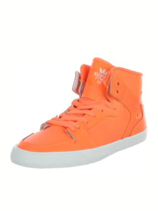 Supra Vaider Damen Sneakers Orange