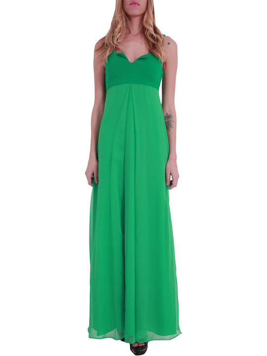 Silvian Heach Maxi Φόρεμα Πράσινο