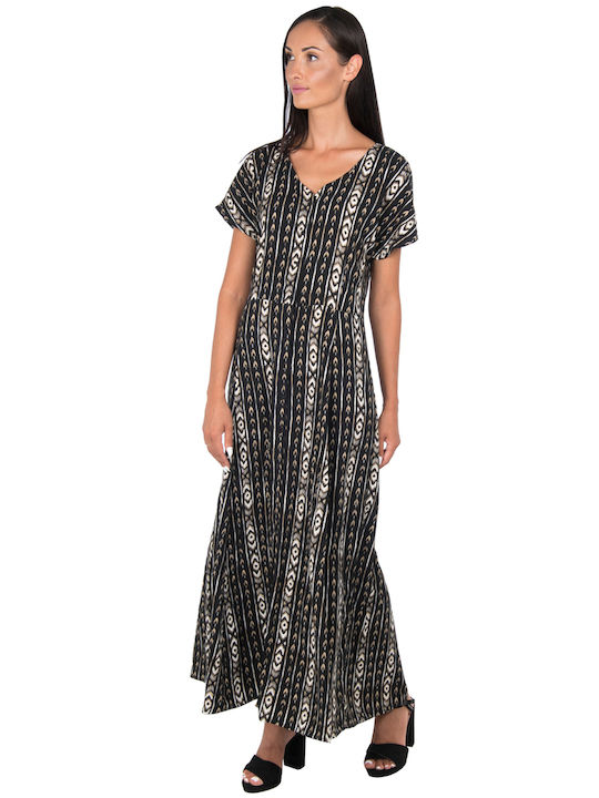 Byoung Maxi Dress Black